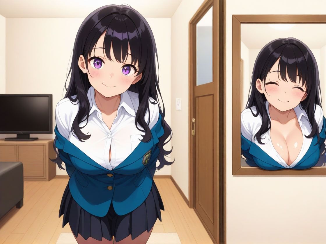 サンプル画像1:ビッチなJ系たちの日常〜Hな妄想が止まらない〜(ピンクムーン) [d_523147]