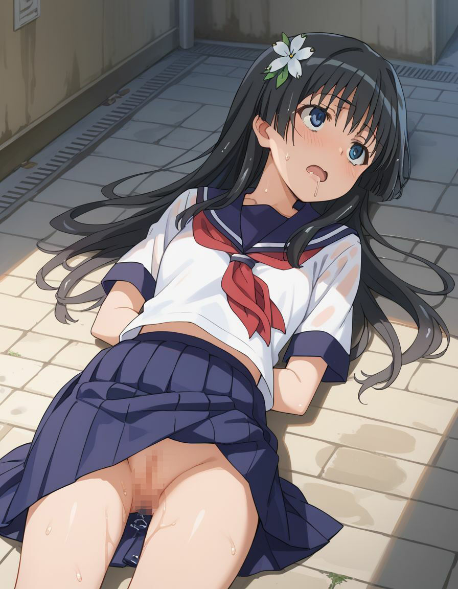 【エロ漫画】とある科学の超催淫砲！超能力で洗脳されて快楽堕ちさせられた少女たち 55