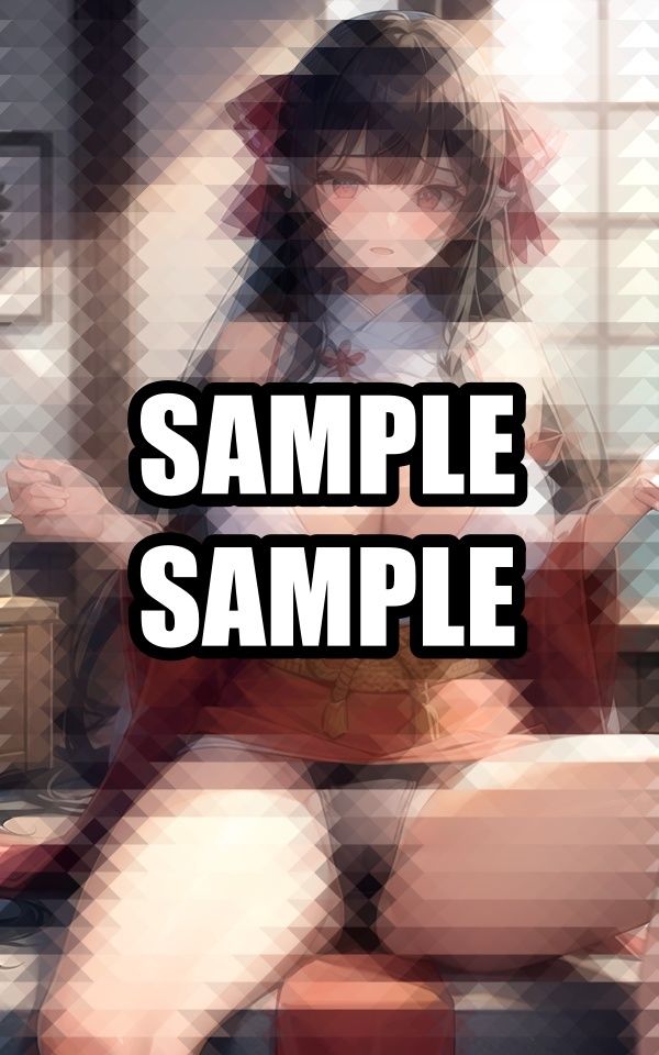 和服パンチラ美女イラスト集 画像4