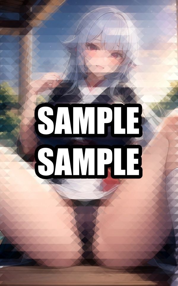 和服パンチラ美女イラスト集 画像6