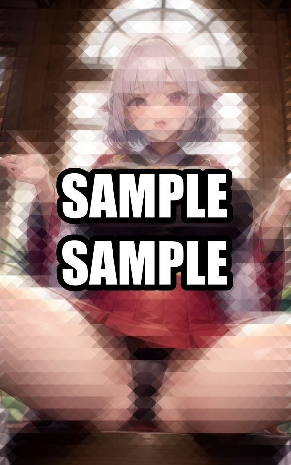 和服パンチラ美女イラスト集 画像8