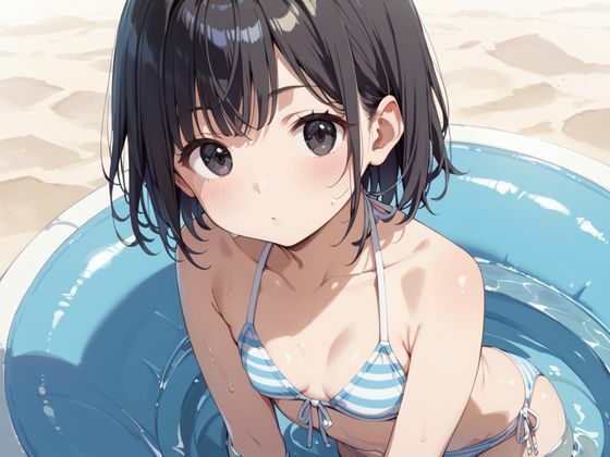 サンプル画像1:可哀そうなほど犯●れてイキまくる妹(おまんこぽん) [d_523268]