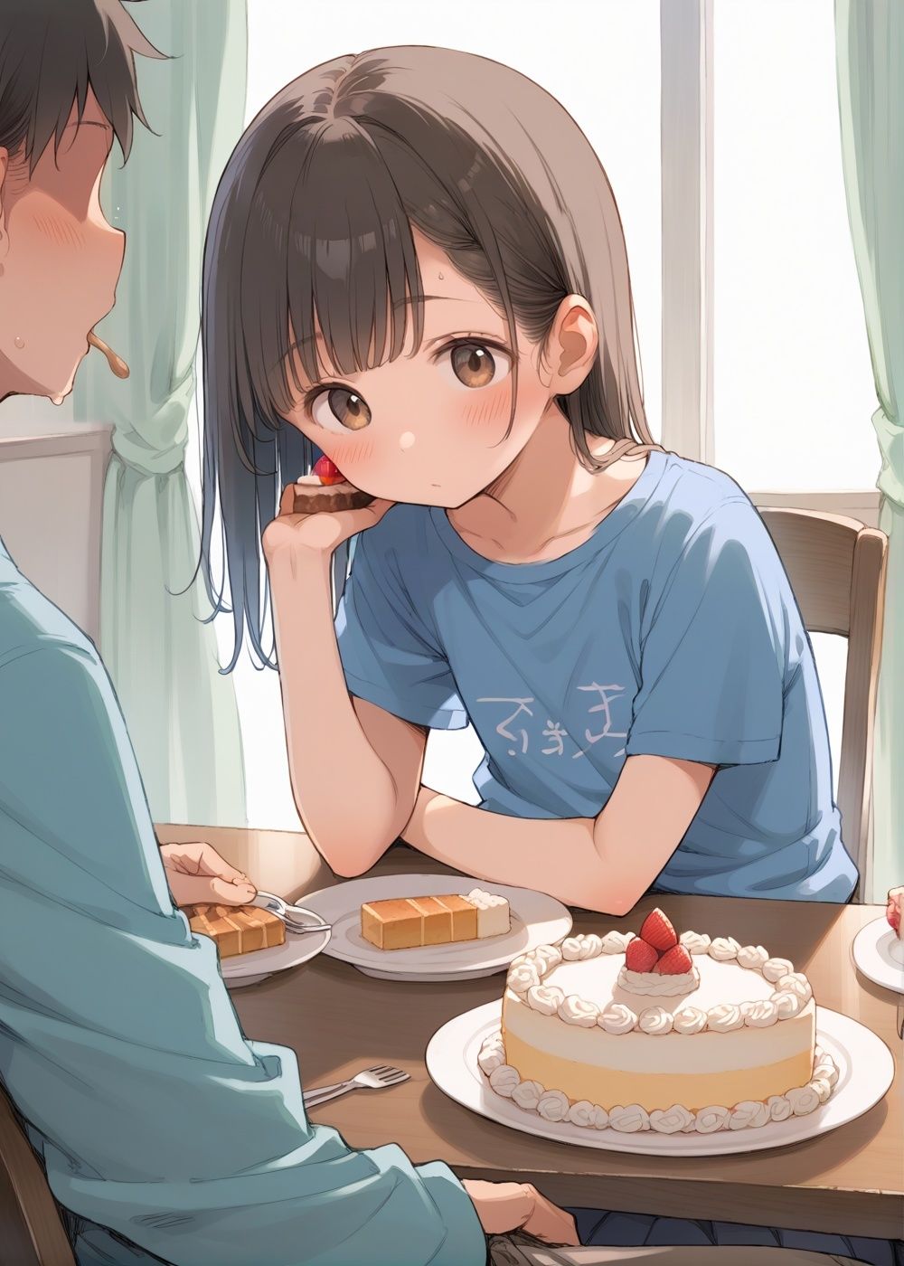 つるぺたちゃん はじめての性教育1