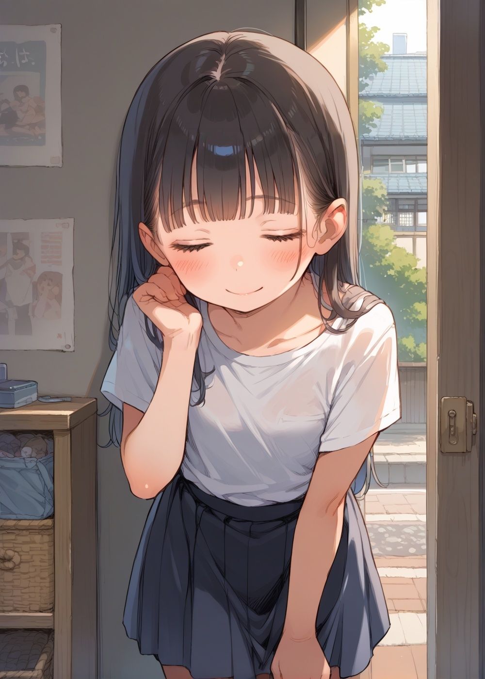つるぺたちゃん はじめての性教育2
