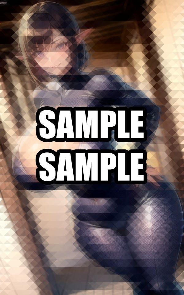 サンプル画像3:むっちりエルフさん(あげせん) [d_523409]