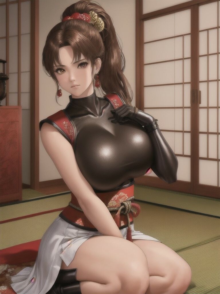 サンプル画像2:女侍 09 〜誓約〜(DA Fantasy) [d_523462]