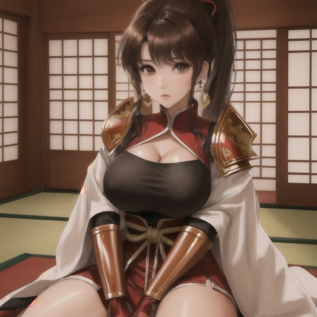 サンプル画像3:女侍 09 〜誓約〜(DA Fantasy) [d_523462]