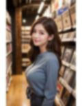 ヴィンテージ・メロディー〜レコード店のノスタルジー AI写真集 画像1