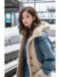 旅立ちの前に〜駅の待合室で紡ぐひととき AI写真集 画像1