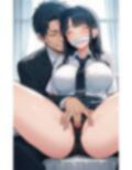 嫌がる爆乳美女に突っ込む 画像4