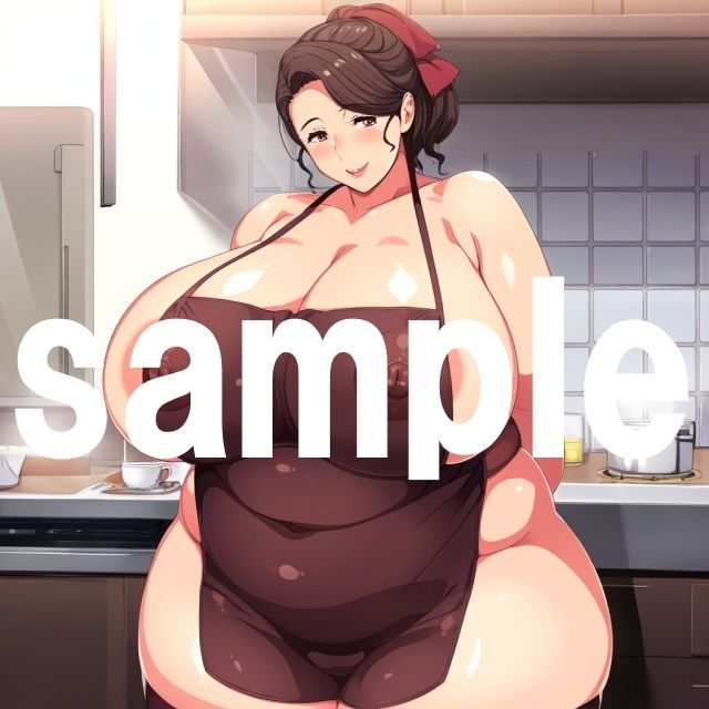 爆乳妻愛のエプロン 画像2