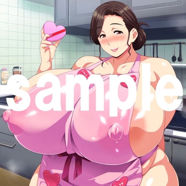 爆乳妻愛のエプロン3