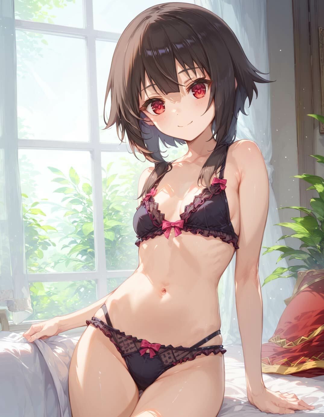 このすばらしい本！ この素晴らしい世界に爆焔を！ エロ画像2