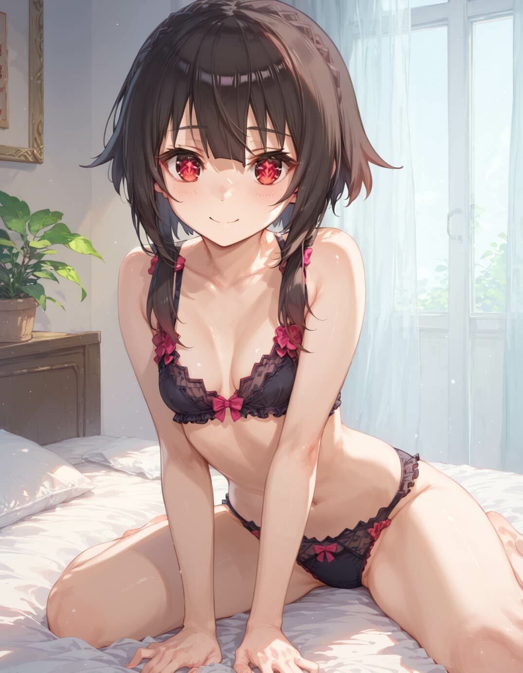 このすばらしい本！ この素晴らしい世界に爆焔を！ エロ画像3