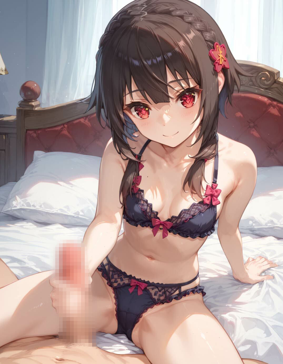 このすばらしい本！ この素晴らしい世界に爆焔を！ エロ画像4