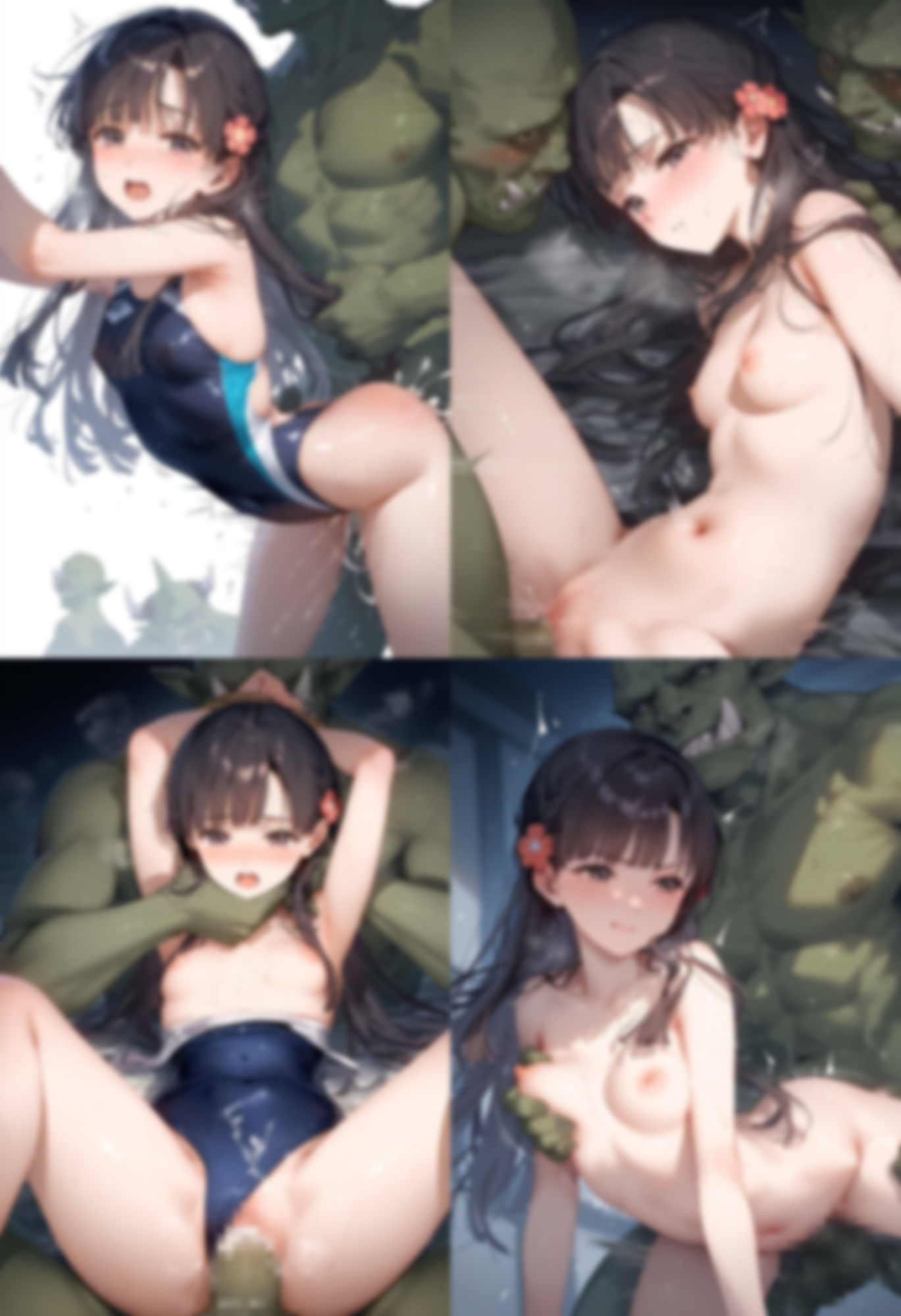 オークの肉穴  小早川紗〇 画像9