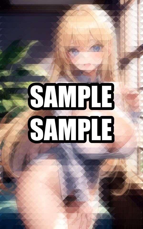 サンプル画像1:シャツの下はパンツだけ(じゃんじゃん) [d_523834]