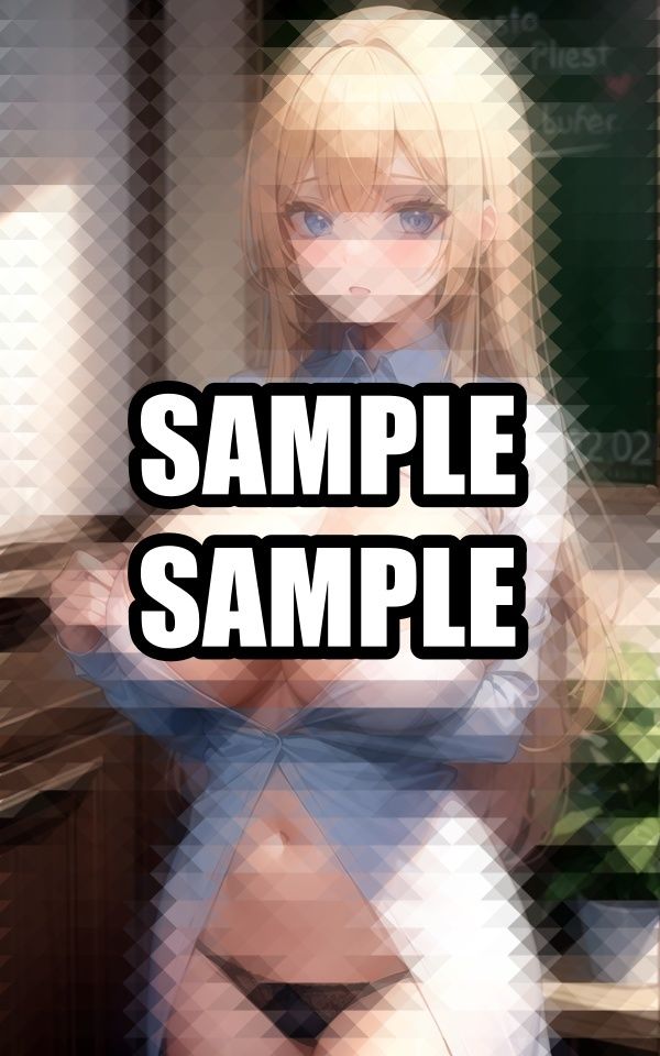 サンプル画像2:シャツの下はパンツだけ(じゃんじゃん) [d_523834]