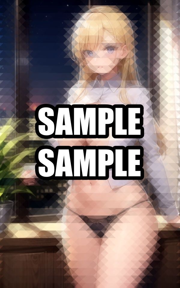 サンプル画像4:シャツの下はパンツだけ(じゃんじゃん) [d_523834]