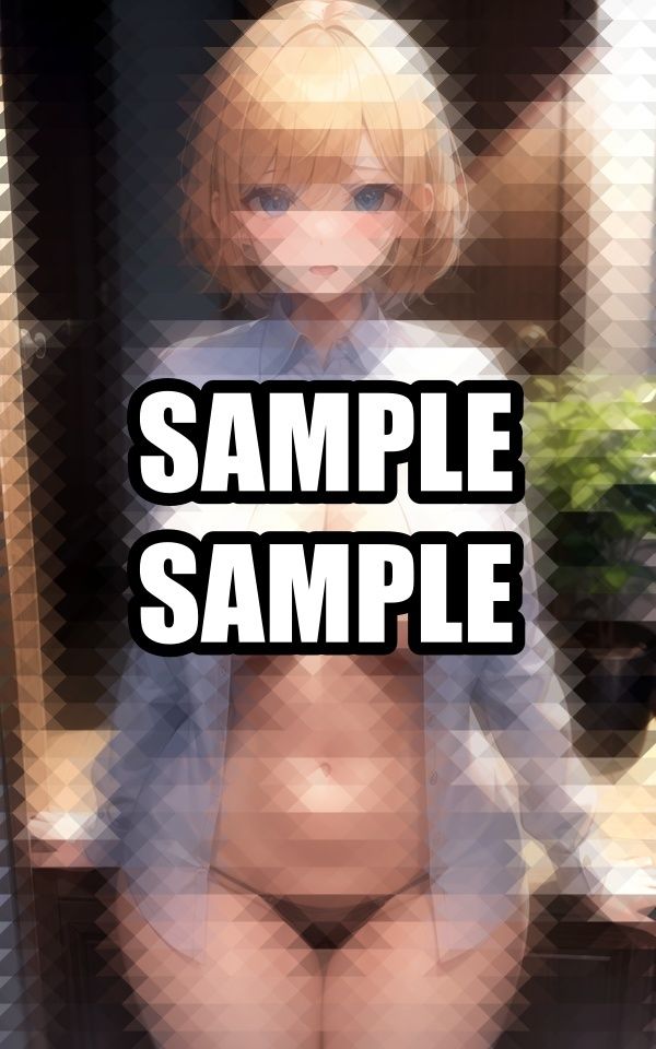 サンプル画像5:シャツの下はパンツだけ(じゃんじゃん) [d_523834]