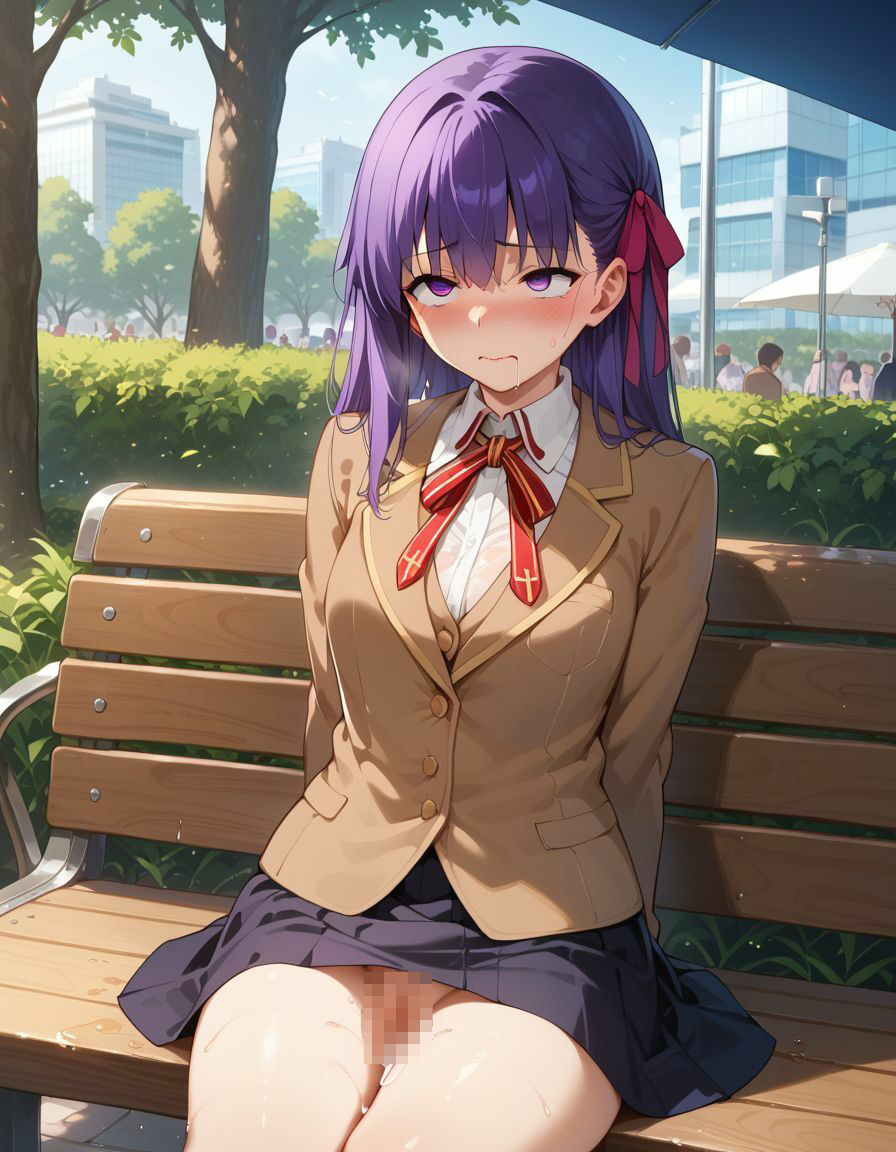 サンプル画像1:Fate stay one night love 〜催淫性支配でヒロイン調教〜 1(悠久ラボ) [d_523856]