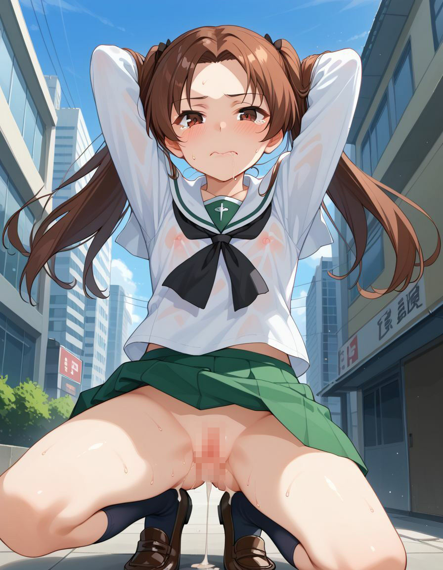 サンプル画像1:ガールズ＆セックス 〜私たちはあなただけの性奴◯です！〜 1(テトラワークス) [d_523857]