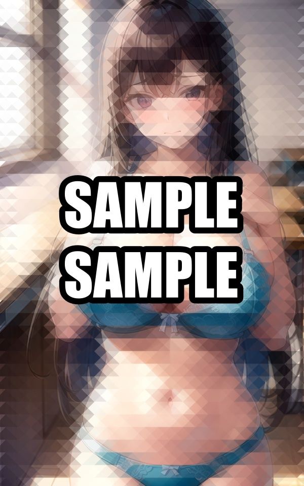 サンプル画像1:校内でシャツを脱ぐ君(モンモン) [d_523907]