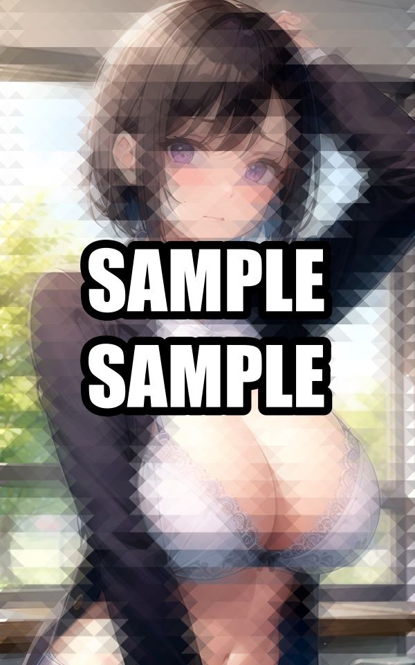 サンプル画像6:校内でシャツを脱ぐ君(モンモン) [d_523907]