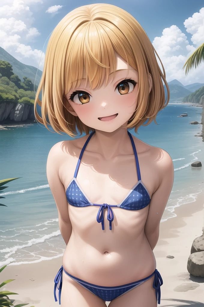 海辺のヌード美少女（299枚） サンプル画像 4