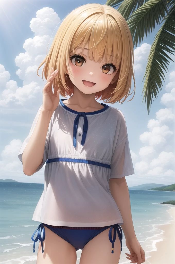 海辺のヌード美少女（299枚） サンプル画像 6