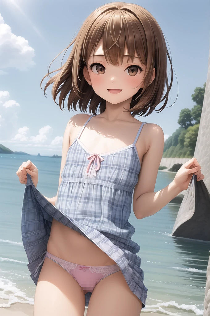 海辺のヌード美少女（299枚） サンプル画像 7
