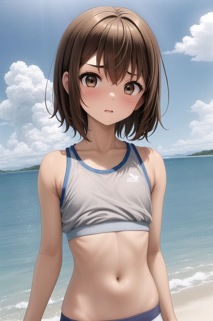 海辺のヌード美少女（299枚） サンプル画像 8