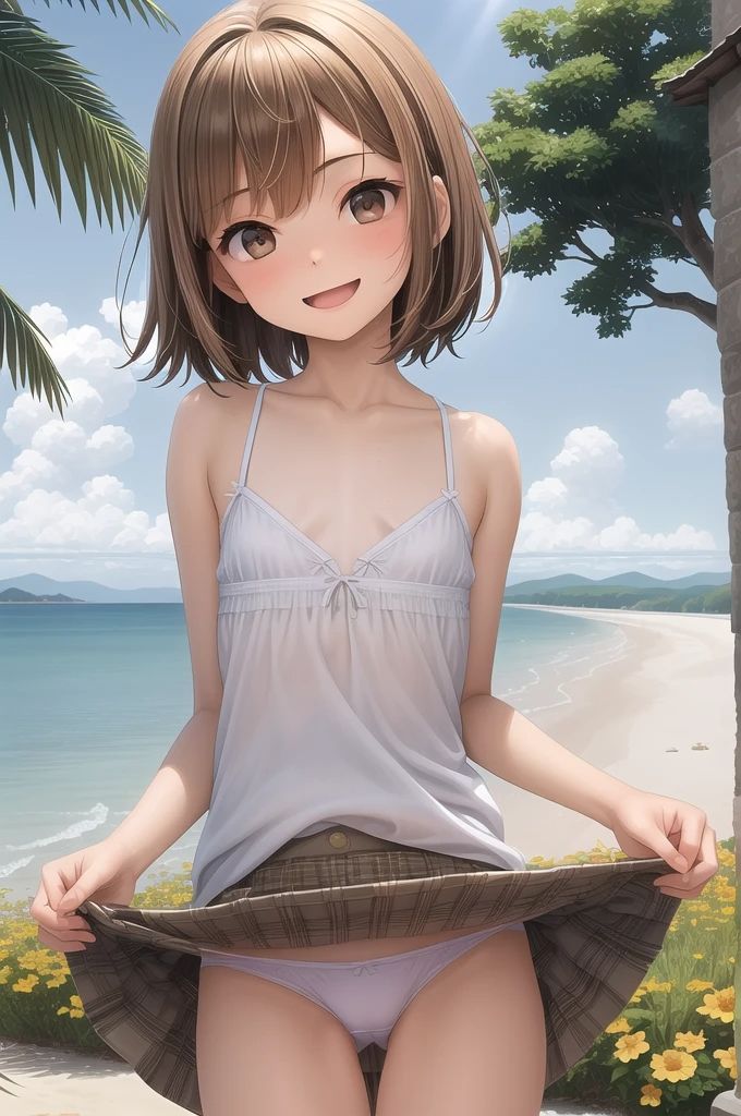 海辺のヌード美少女（299枚） サンプル画像 11