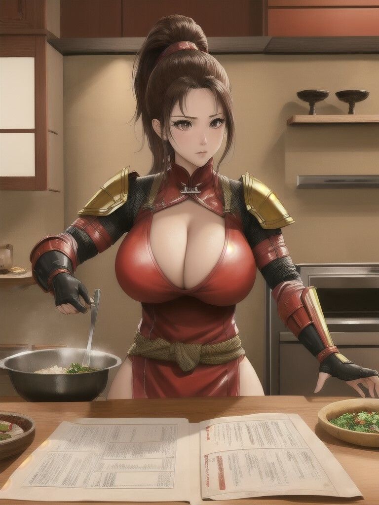 サンプル画像3:女侍 10 〜奉仕〜(DA Fantasy) [d_524095]