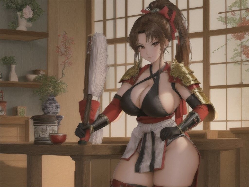 サンプル画像4:女侍 10 〜奉仕〜(DA Fantasy) [d_524095]