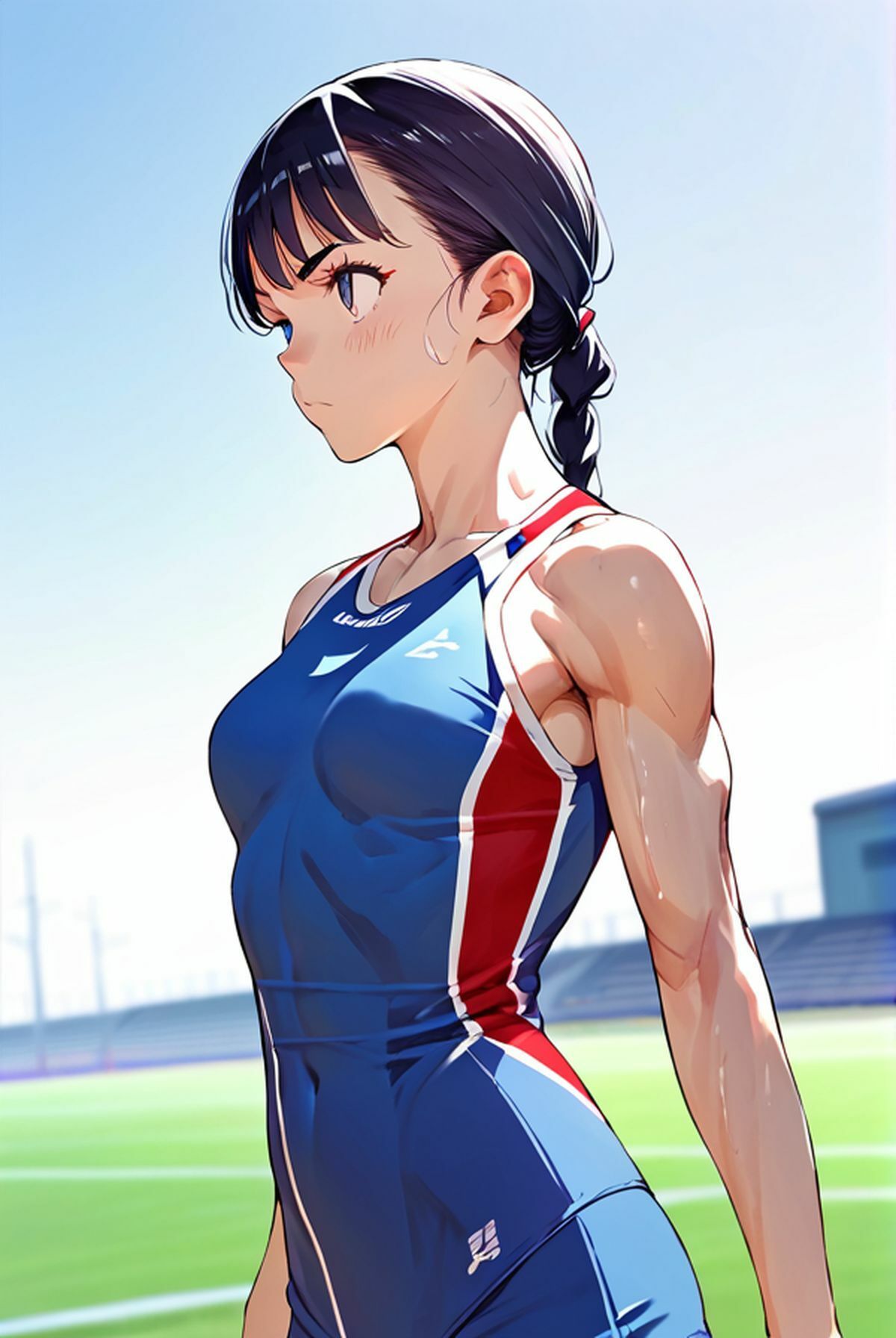 サンプル画像1:アスリートの性欲(ailoveproject) [d_524121]