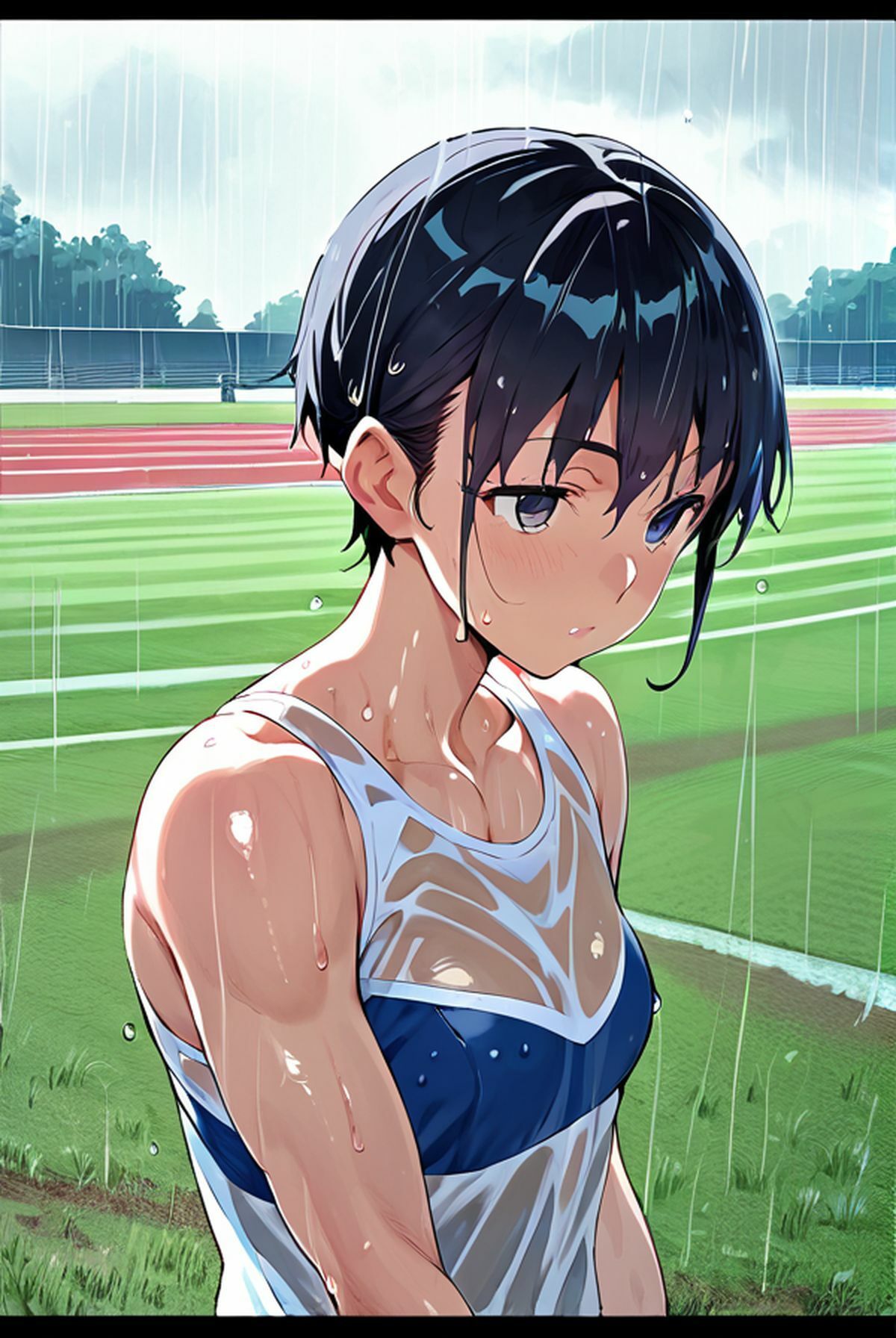 サンプル画像2:アスリートの性欲(ailoveproject) [d_524121]