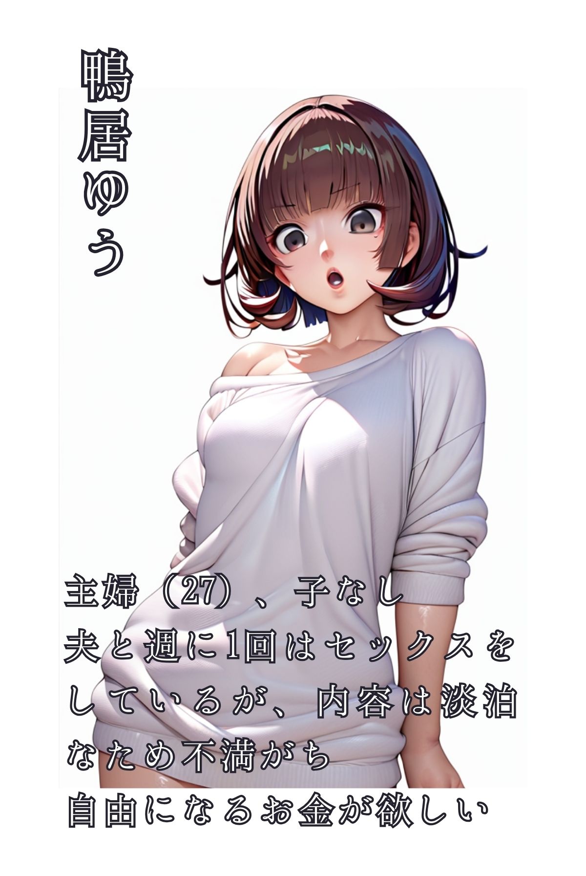 サンプル画像1:私たちお金で抱かれています 〜訳アリ女子のパパ活事情〜（フルカラー）(ailoveproject) [d_524132]