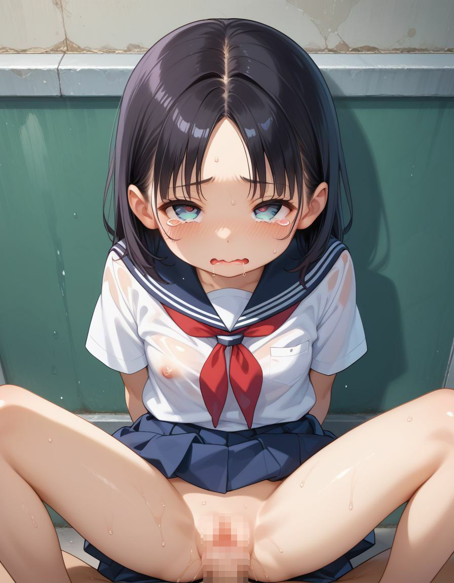 サンプル画像6:つるぺたおんなのこに問答無用の性指導！1(中島 奈々) [d_524160]