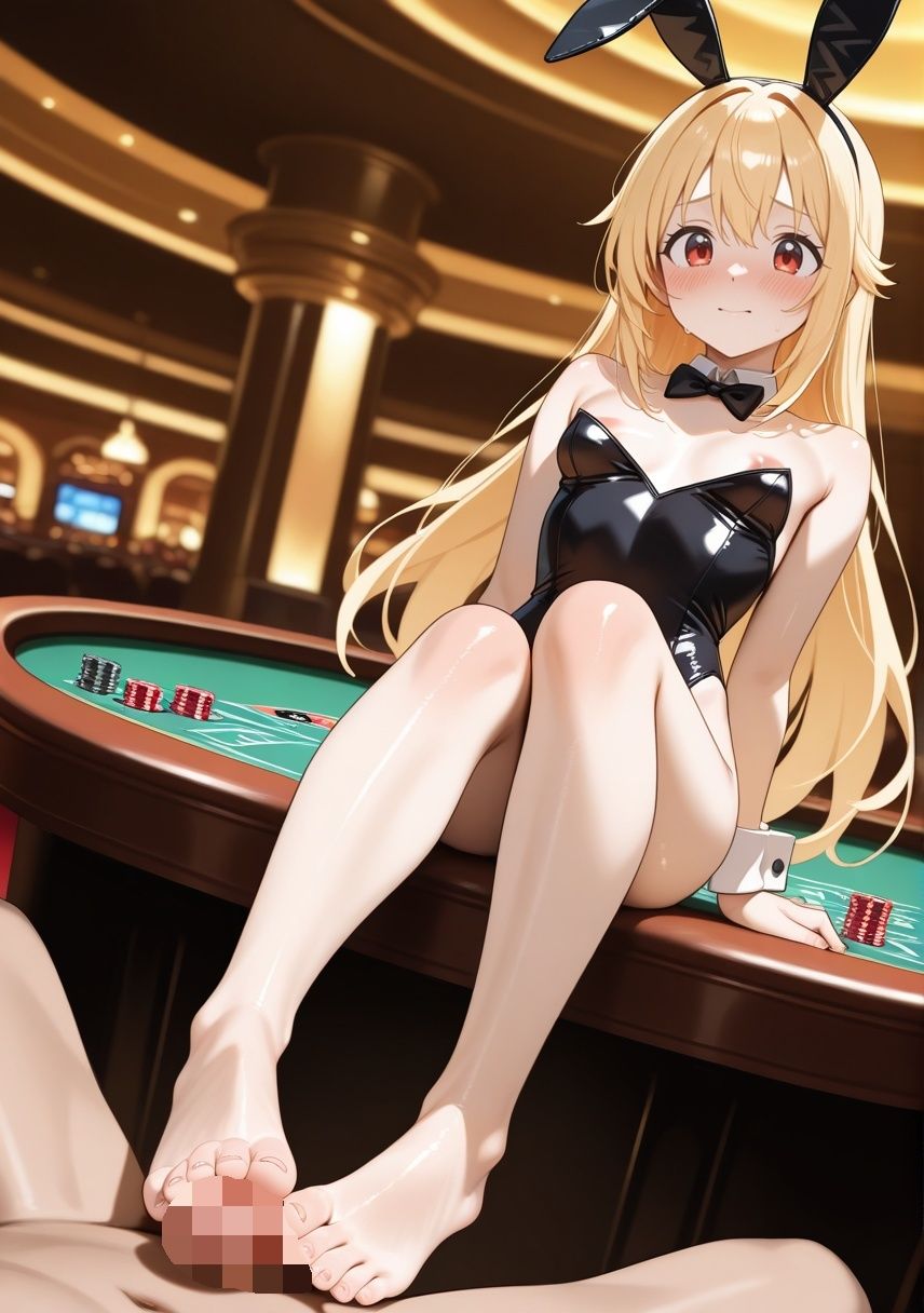 小さな胸が誘うゴージャス・バニーの夜 サンプル画像 9