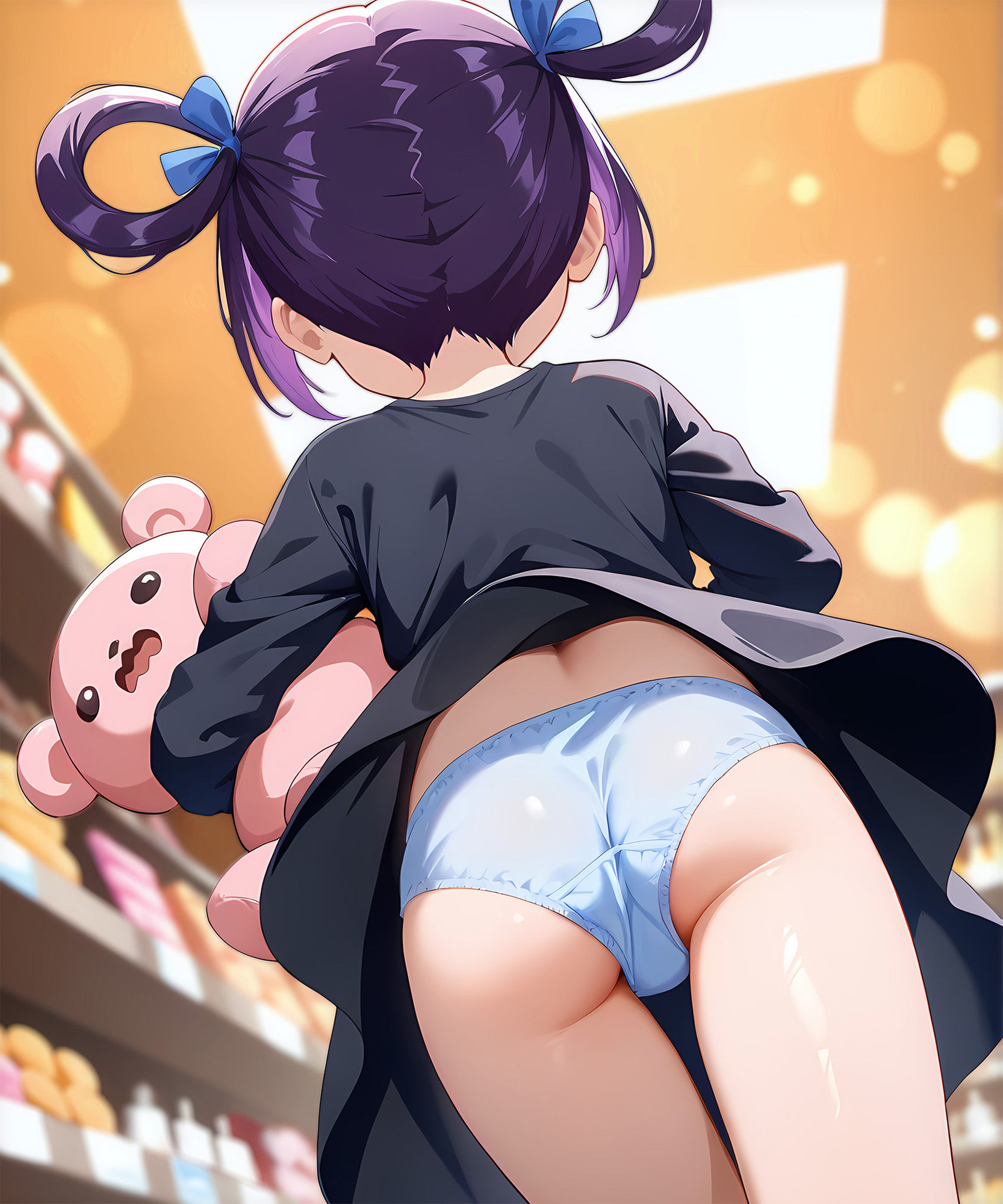 ロリっ娘パンツ 抜き打ちチェック! 2