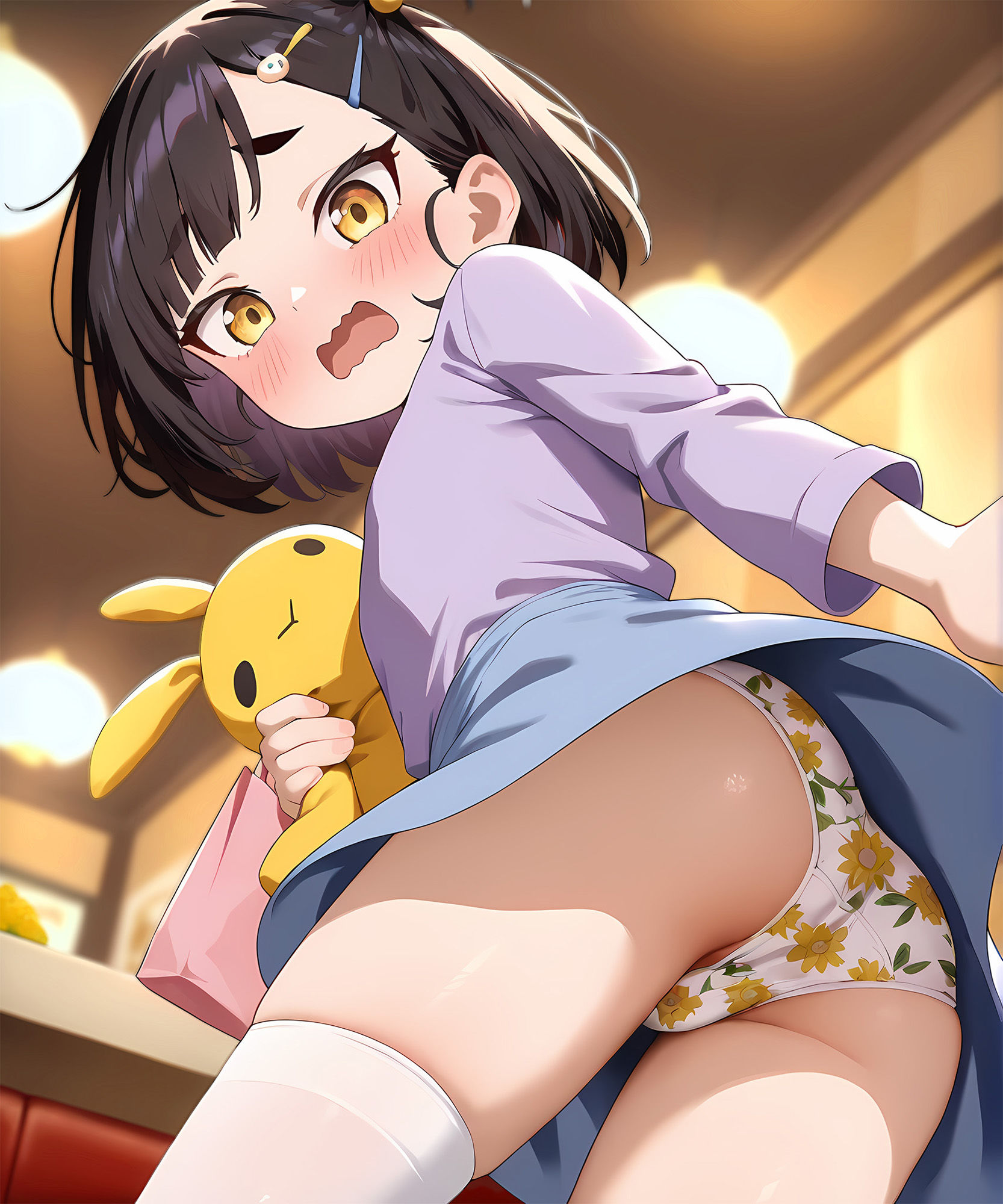 ロリっ娘パンツ 抜き打ちチェック! 2