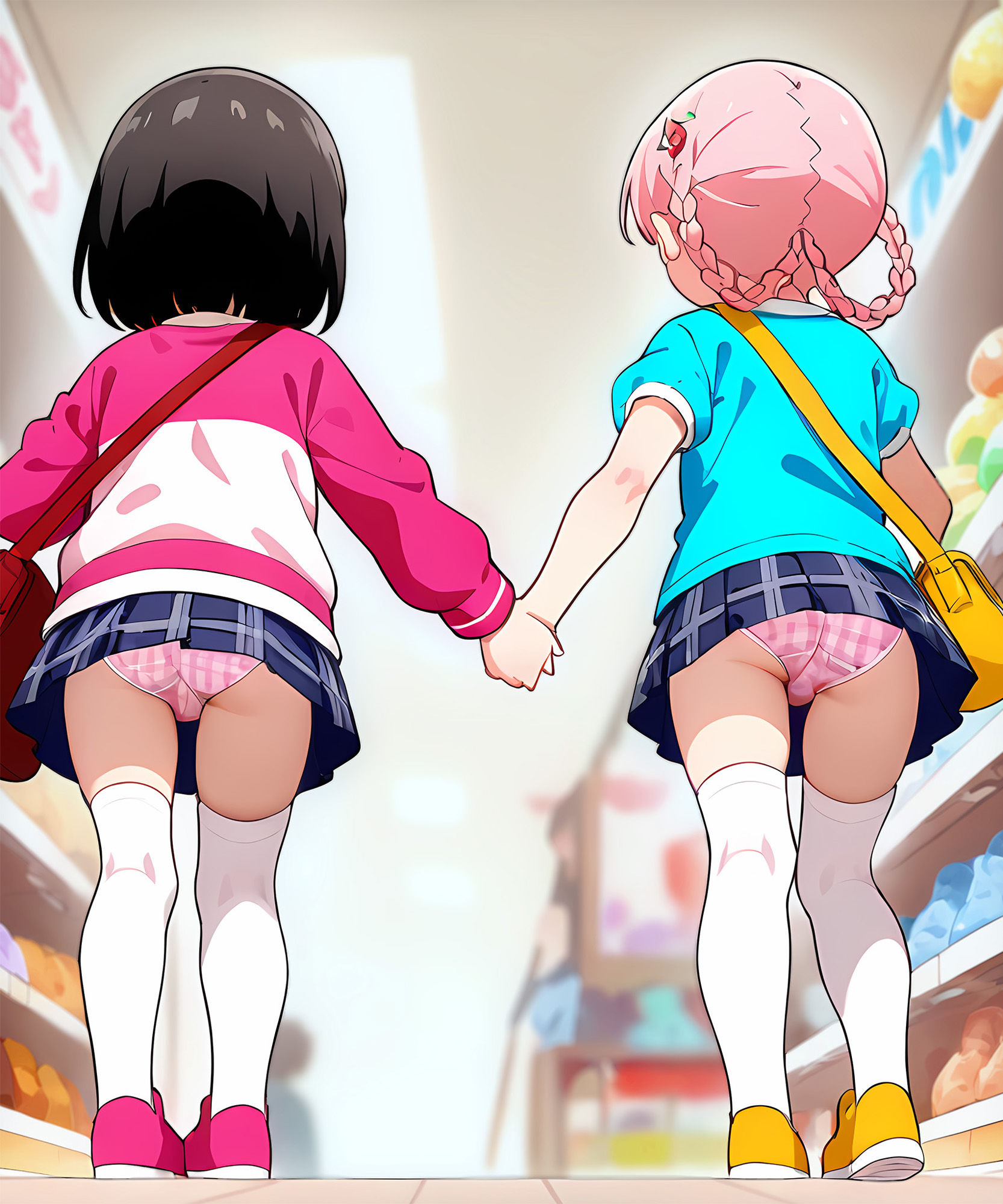 ロリっ娘パンツ 抜き打ちチェック! 2