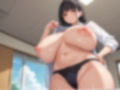 隣の爆乳お姉さんの肉感騎乗位が激しくて中出ししてしまった 画像2