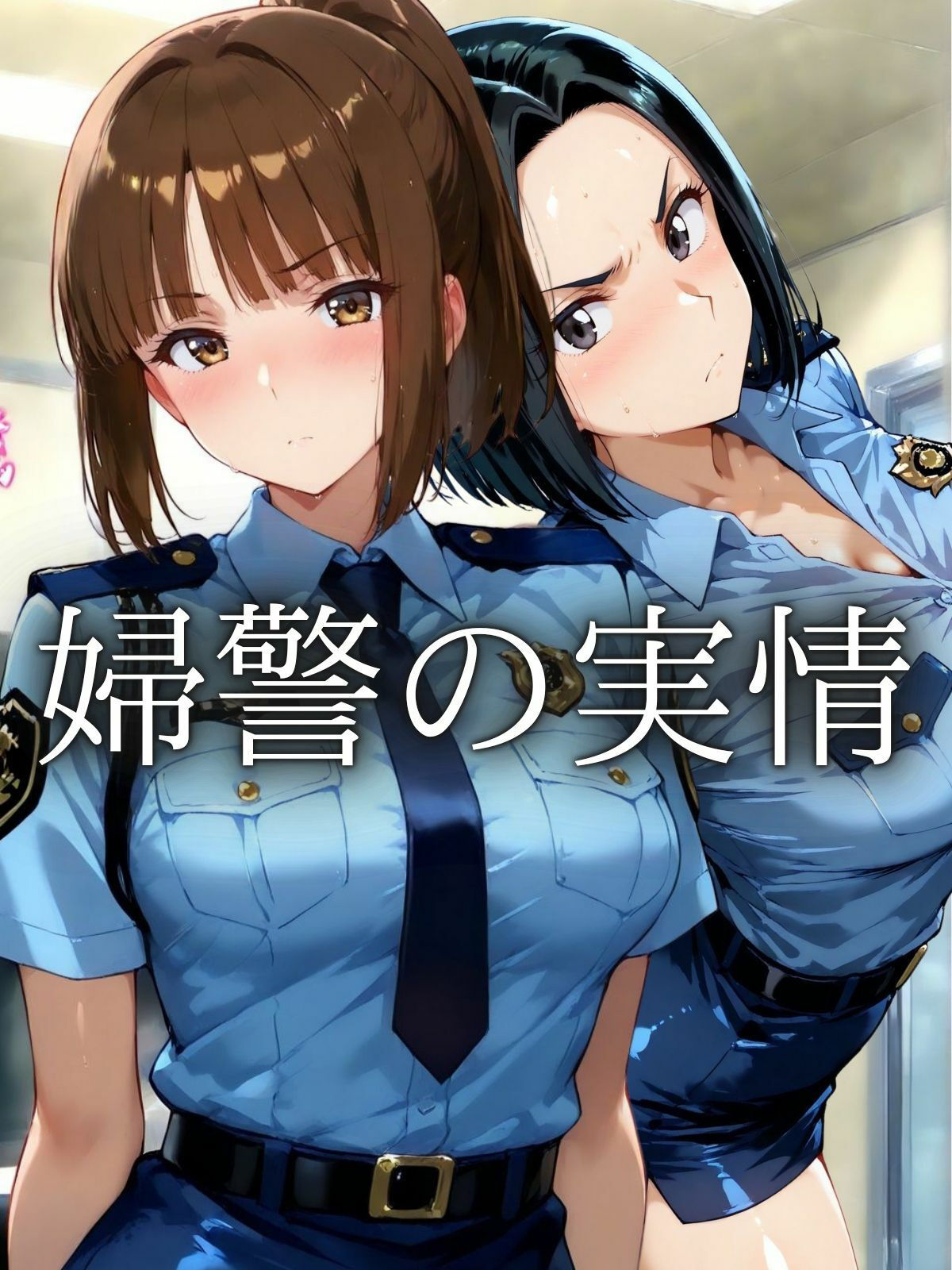 巨乳婦警二人組の実情 画像1