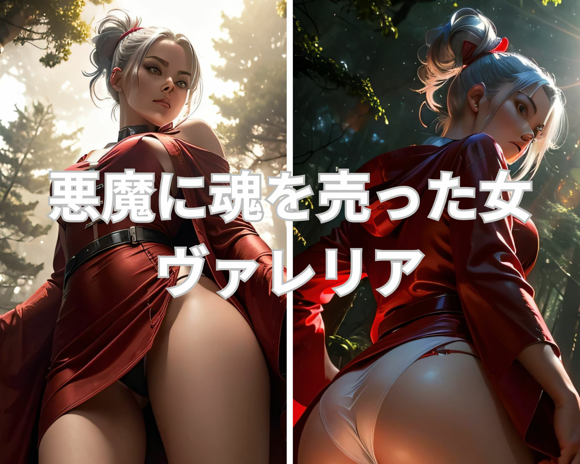 悪魔に魂を売った女  ヴァレリア 画像1