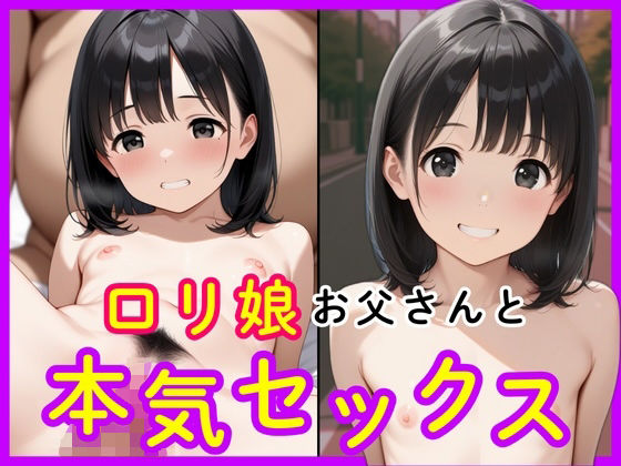 ロリ娘お父さんと本気セックス