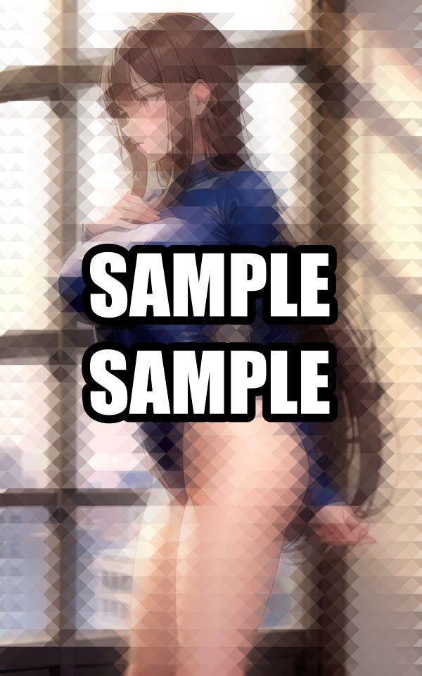 サンプル画像1:長袖レオタード美女イラスト集(りんりん) [d_524708]