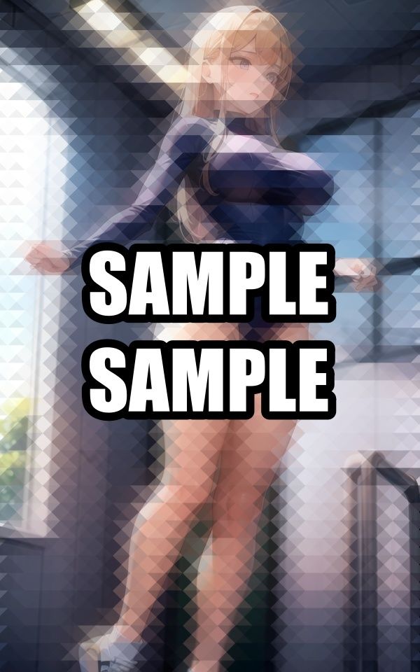 サンプル画像2:長袖レオタード美女イラスト集(りんりん) [d_524708]