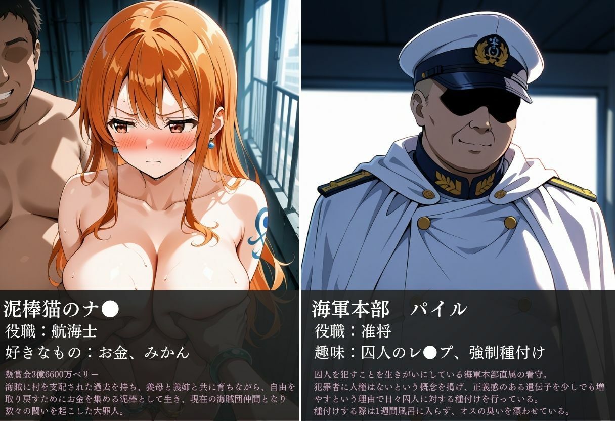 海軍に確保されたナ●が、おしおき強●種付けされ続ける話。 画像2